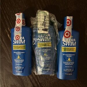 Ultra Swim Chlorine Removal Shampoo - 3 bottles